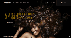 Desktop Screenshot of joicohaircare.nl